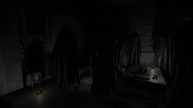 Alone in the house 