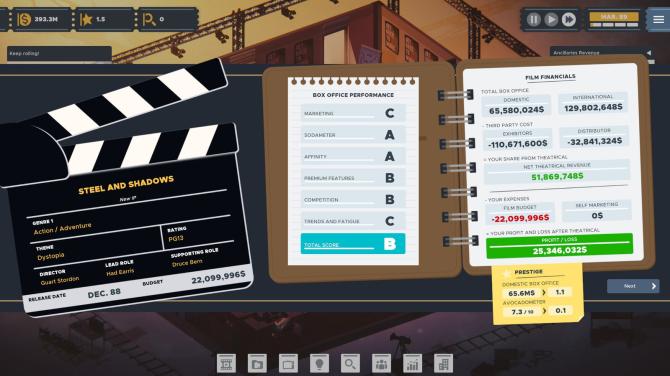 The Executive Movie Industry Tycoon 