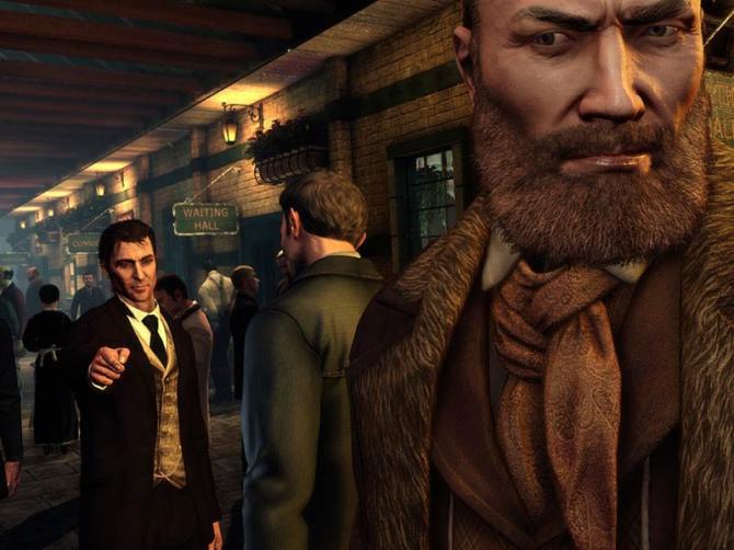 Sherlock Holmes Crimes and Punishments 