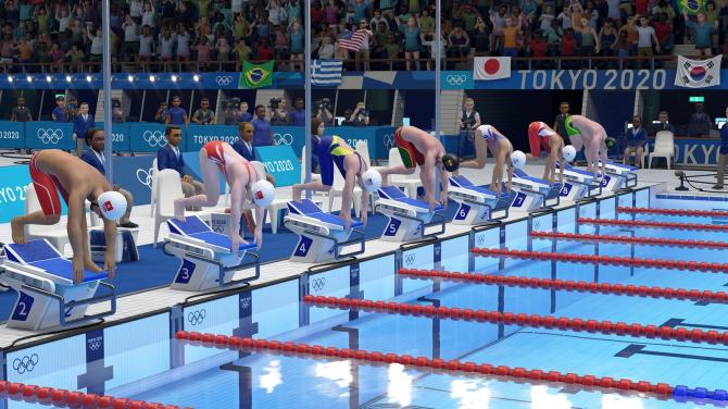 Olympic Games Tokyo 2020 - The Official Video Game 