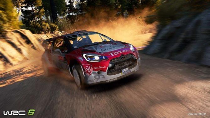 WRC 6: FIA World Rally Championship 