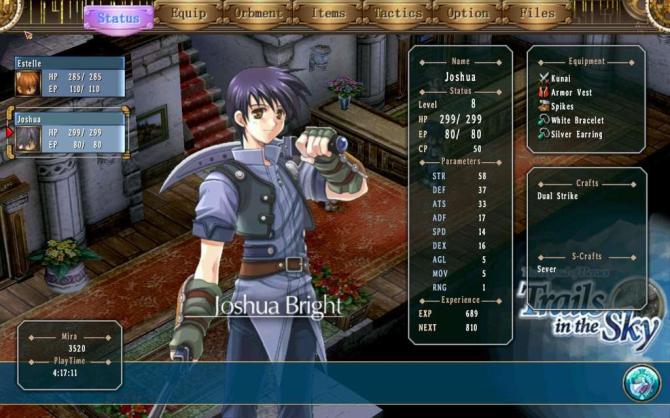 The Legend of Heroes: Trails in the Sky 