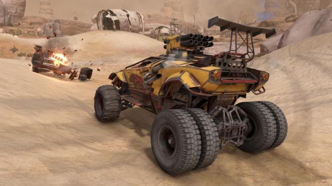 Crossout - Corrida Pack 