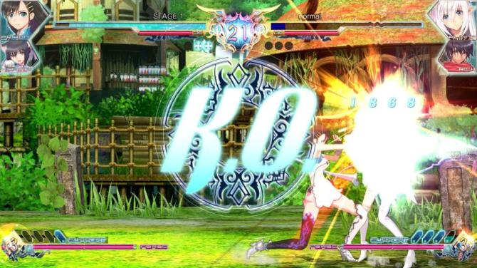 Blade Arcus from Shining: Battle Arena 
