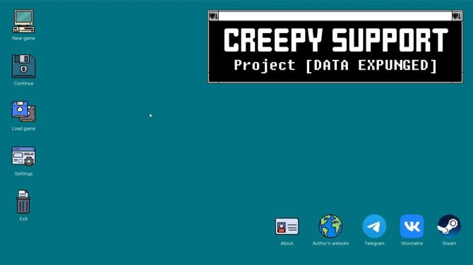 Creepy Support 