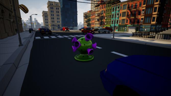 Sad Virus Town 