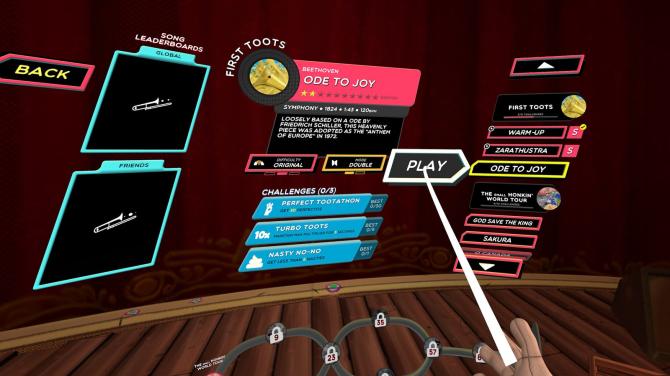 Trombone Champ: Unflattened VR 
