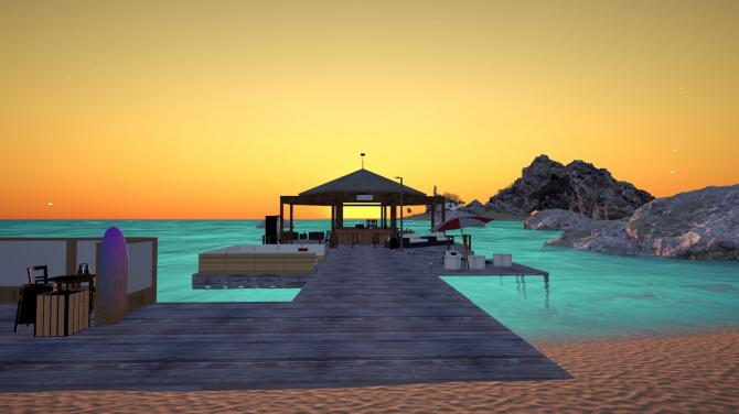 Beach Club Simulator 2024 