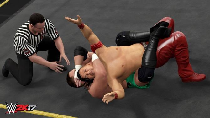 WWE 2K17 