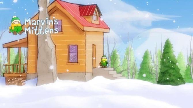 Marvin's Mittens 