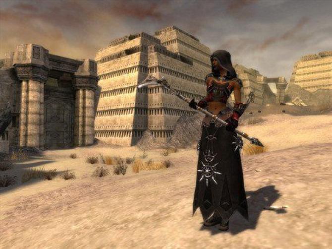 Guild Wars Nightfall 