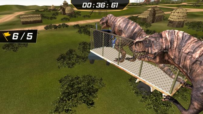 Dino Zoo Transport Simulator 
