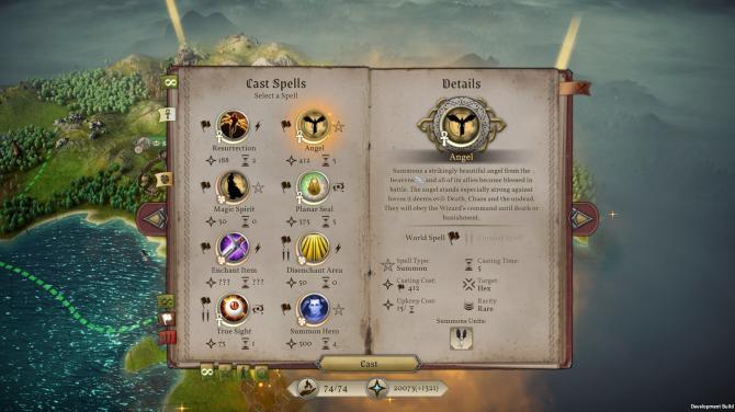Master of Magic Remake 