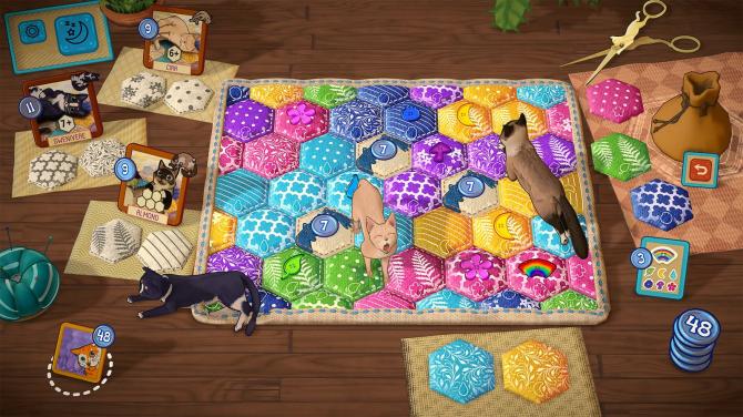 Quilts and Cats of Calico 