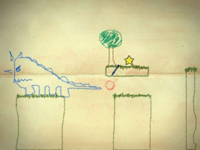 Crayon Physics Deluxe 