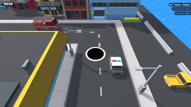 Blackhole on the Road 