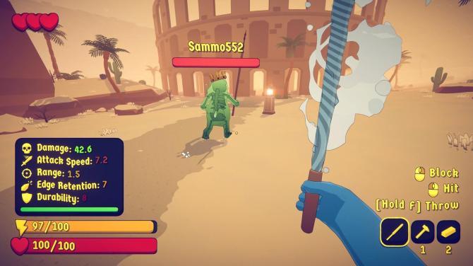 A Smithing Game 
