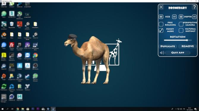 My Desktop Alive 