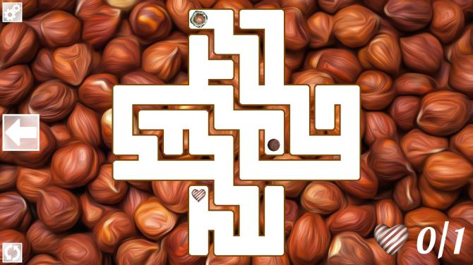 Maze Art: Brown 
