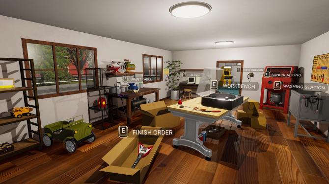 The Repair House - Restoration Sim 