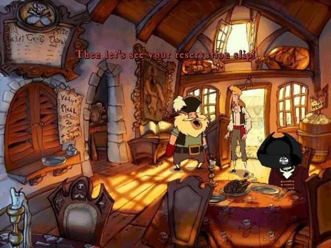 The Curse of Monkey Island 