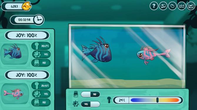 My Joyful Aquarium 