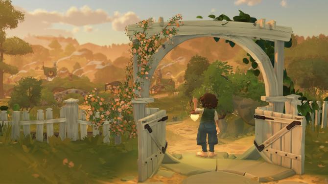 Tales of the Shire: A The Lord of The Rings Game 