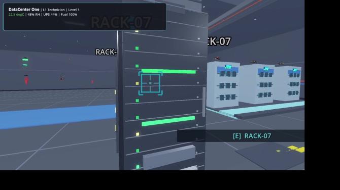 Data Center Simulator 