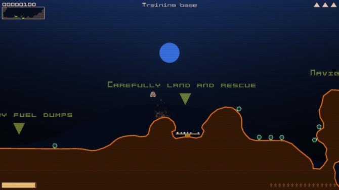 Terra Lander II - Rockslide Rescue 