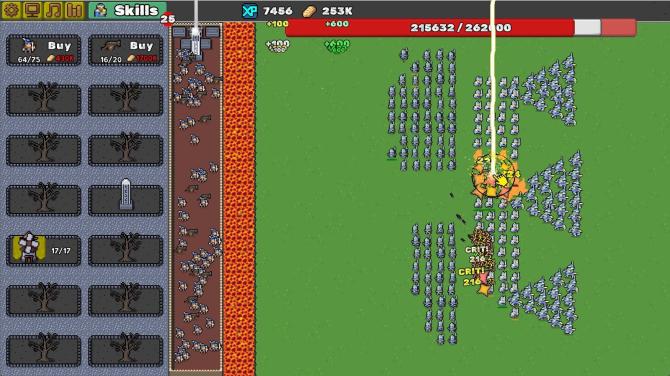 Zero Stress King: Idle Defense 