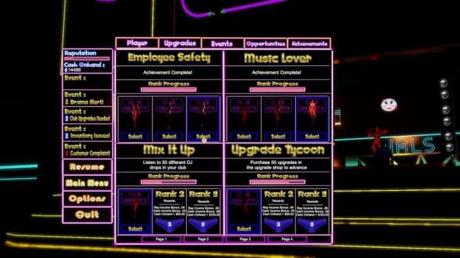 Club Naughty 