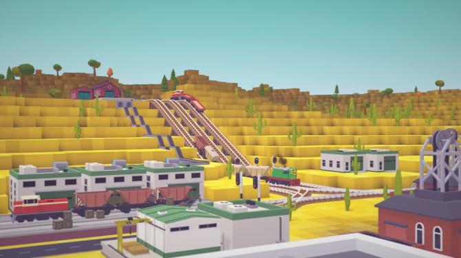 Voxel Tycoon 