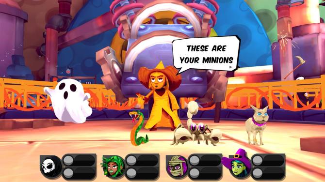 Mega Monster Party - Multiplayer AirConsole 