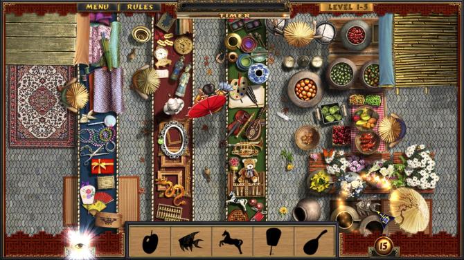 Lost Amulets: Mystic Land 