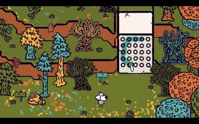 Chicory A Colorful Tale 