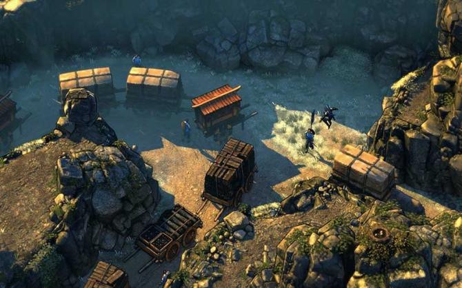 Shadow Tactics Blades of the Shogun 