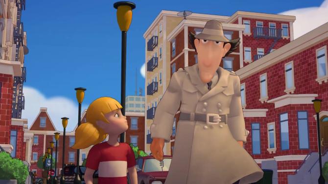 Inspector Gadget - MAD Time Party 