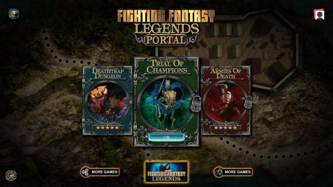 Fighting Fantasy Legends Portal 