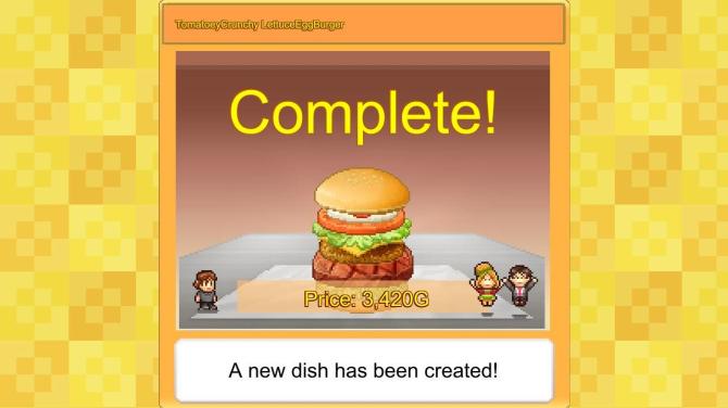 Burger Bistro Story 