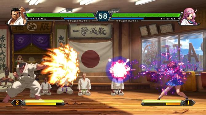 THE KING OF FIGHTERS XIII GLOBAL MATCH 