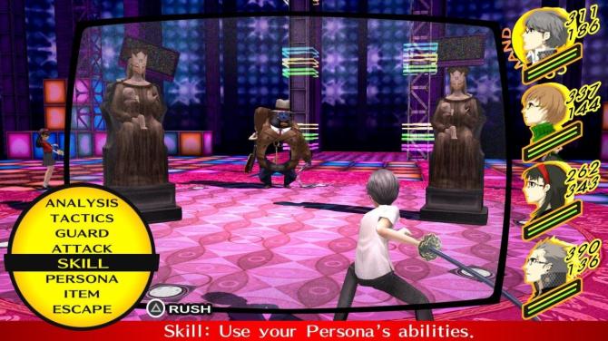 Persona 4 Golden 