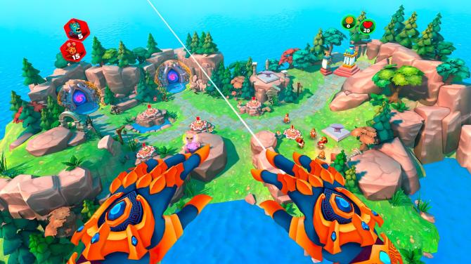 Towers & Powers VR 