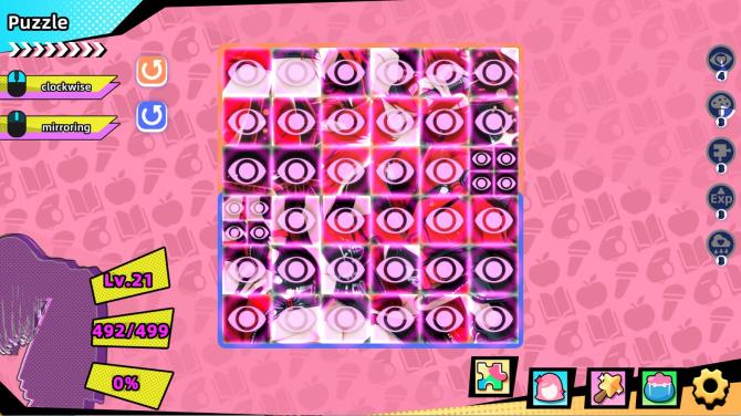 THROUGH TIME·SUMMER OF GIRL PUZZLE PC S 
