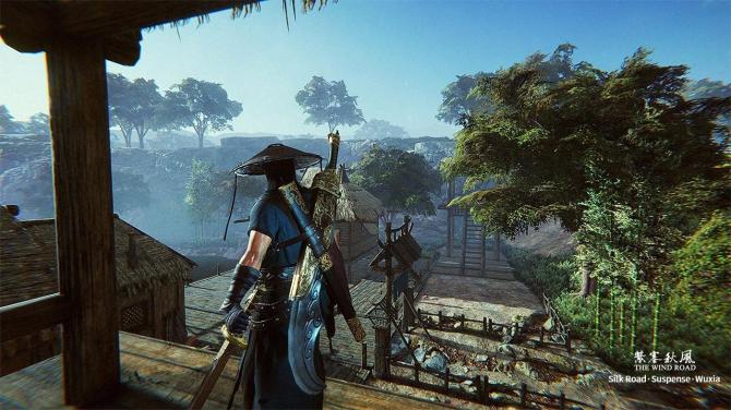 The Wind Road 紫塞秋风 