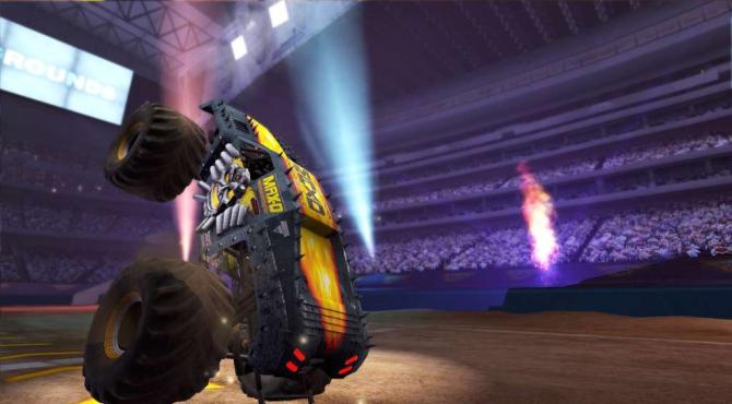 Monster Jam Battlegrounds 