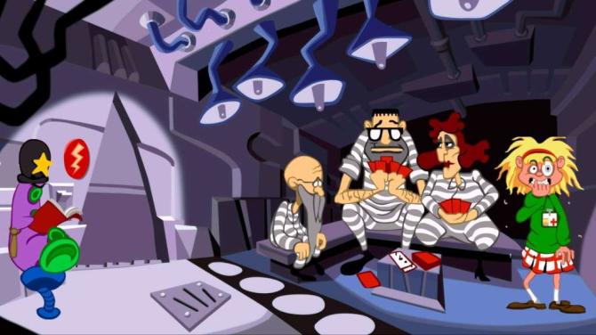 Day of the Tentacle Remastered 