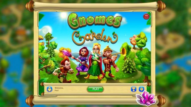 Gnomes Garden 