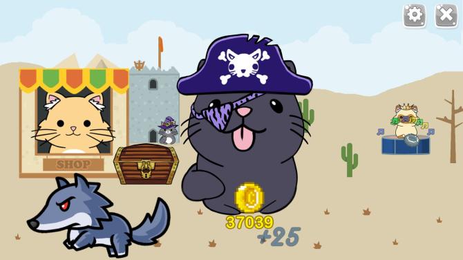The King Cat Clicker 