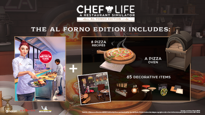 Chef Life: A Restaurant Simulator Al Forno Edition 