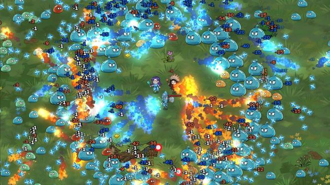 Skewer of Heroes: Bubble Survivors 